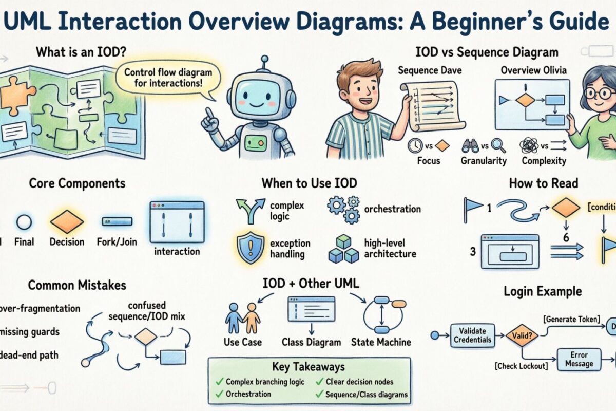 Q&A: Answering Your Top Questions About UML Interaction Overview Diagrams for Beginners