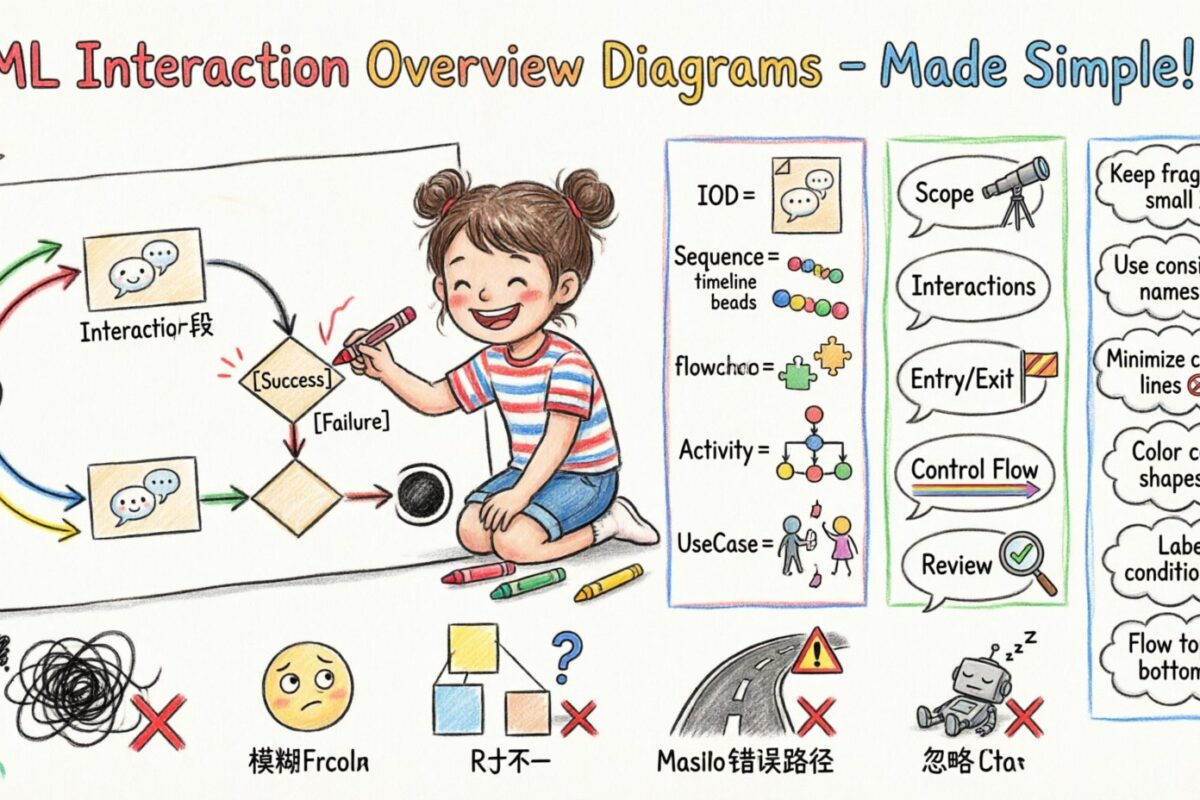 Best Practices for Creating Clear and Actionable UML Interaction Overview Diagrams in 2024 Best Practices for Creating Clear and Actionable UML Interaction Overview Diagrams in 2024