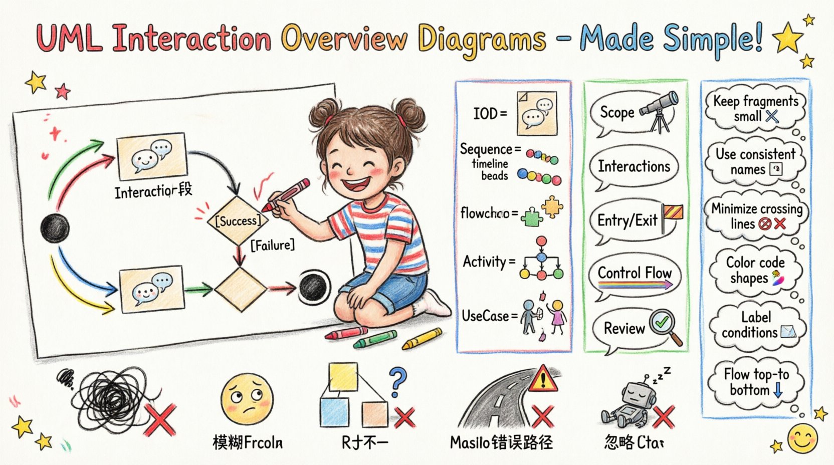 Best Practices for Creating Clear and Actionable UML Interaction Overview Diagrams in 2024 Best Practices for Creating Clear and Actionable UML Interaction Overview Diagrams in 2024