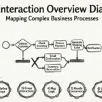 Real-World Case Study: Using UML Interaction Overview Diagrams to Map Complex Business Processes