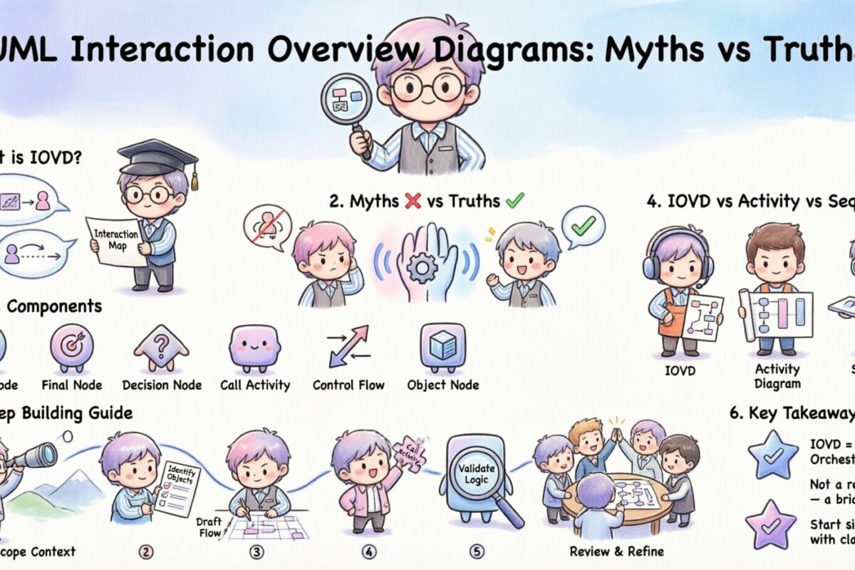 Myths and Truths About UML Interaction Overview Diagrams: What Every Business Analyst Needs to Know Myths and Truths About UML Interaction Overview Diagrams: What Every Business Analyst Needs to Know