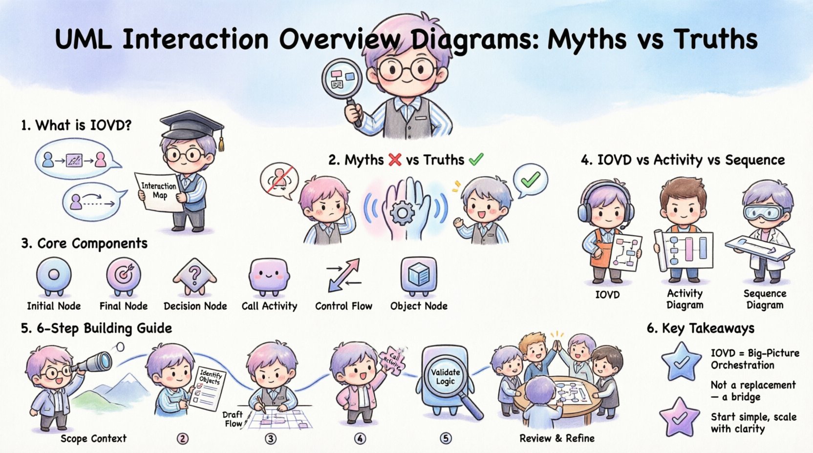 Myths and Truths About UML Interaction Overview Diagrams: What Every Business Analyst Needs to Know Myths and Truths About UML Interaction Overview Diagrams: What Every Business Analyst Needs to Know