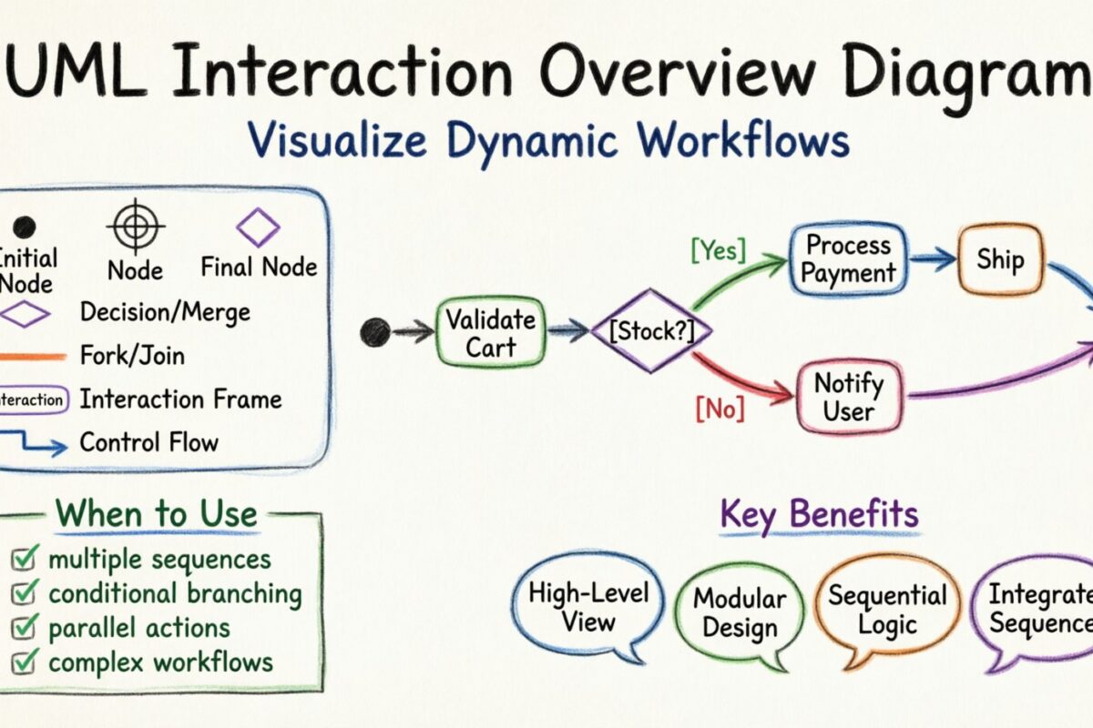 UML Interaction Overview Diagram: A Beginner’s Quick Start Guide to Visualizing Dynamic Workflows UML Interaction Overview Diagram: A Beginner’s Quick Start Guide to Visualizing Dynamic Workflows
