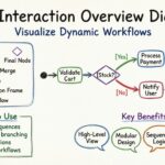 UML Interaction Overview Diagram: A Beginner’s Quick Start Guide to Visualizing Dynamic Workflows