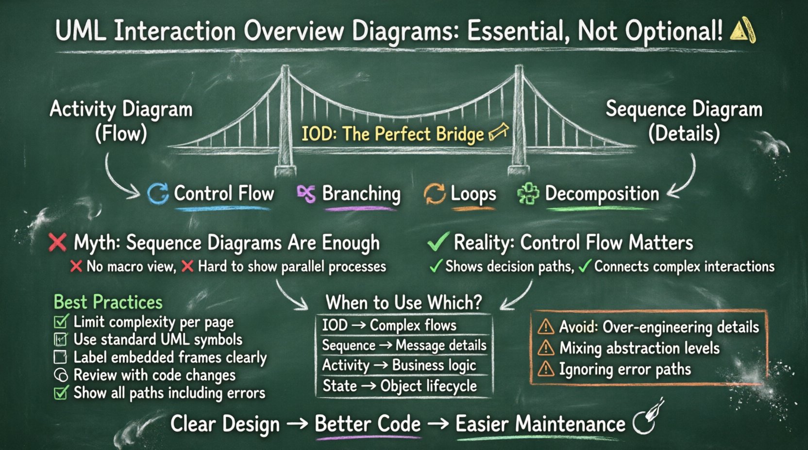 Myth-Buster: Why UML Interaction Overview Diagrams Are Essential, Not Optional, for Your Projects Myth-Buster: Why UML Interaction Overview Diagrams Are Essential, Not Optional, for Your Projects