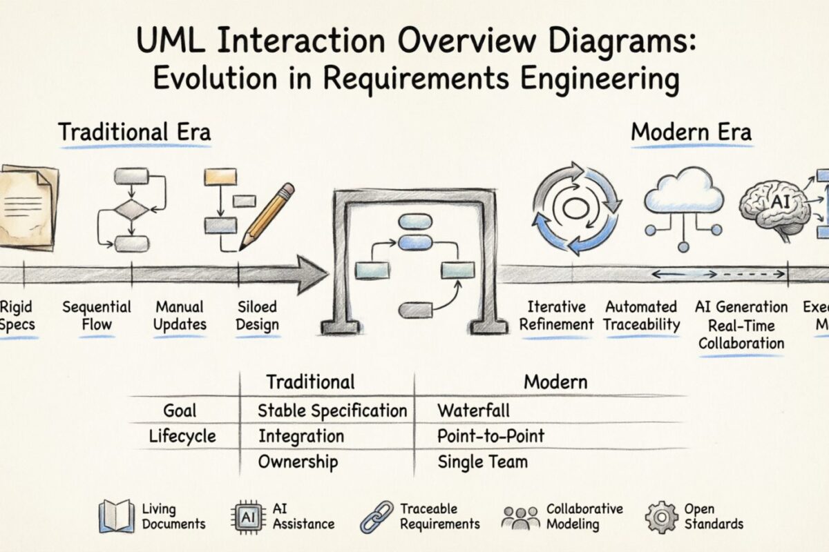 Future Outlook: How UML Interaction Overview Diagrams Are Evolving in Modern Requirements Engineering Future Outlook: How UML Interaction Overview Diagrams Are Evolving in Modern Requirements Engineering