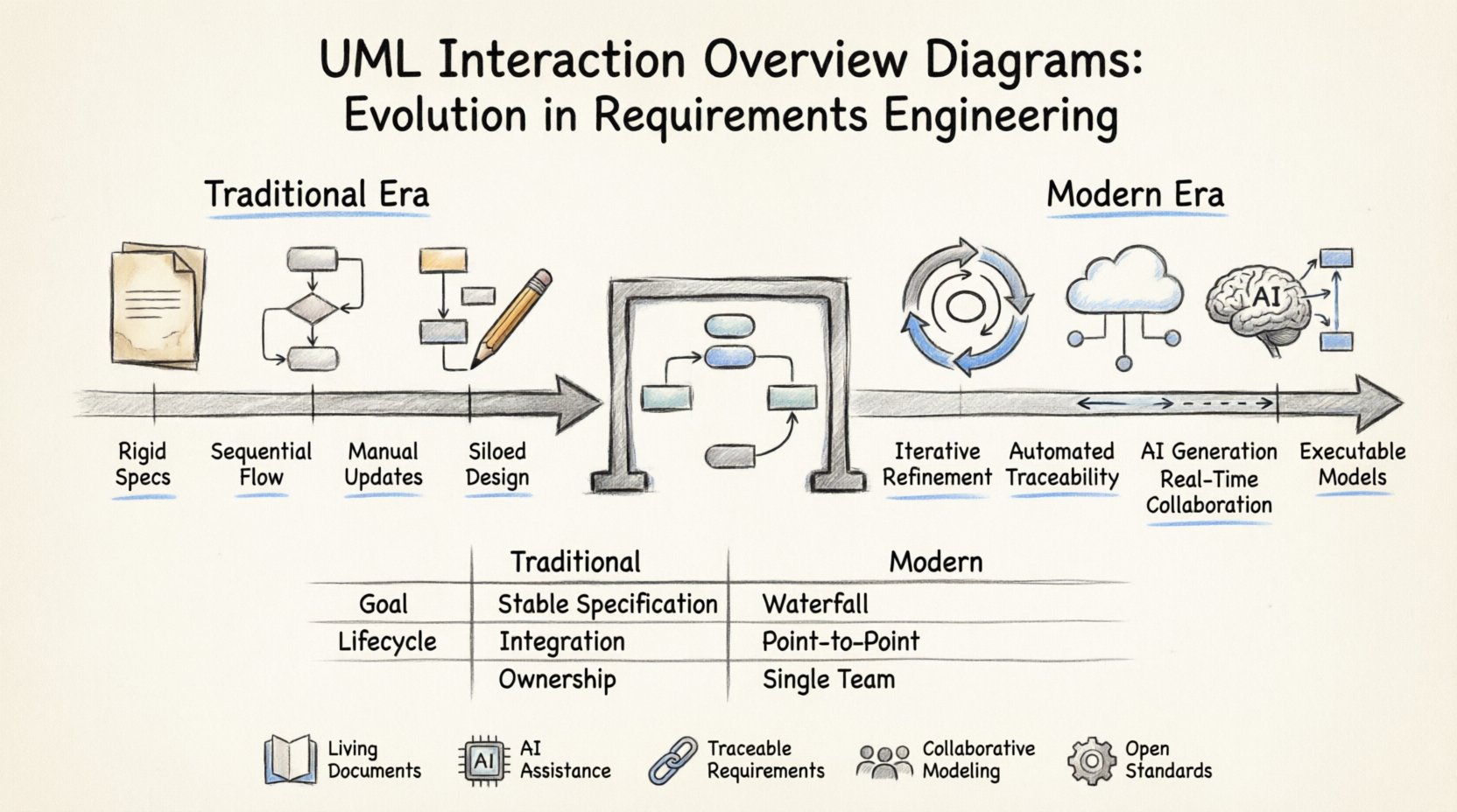 Future Outlook: How UML Interaction Overview Diagrams Are Evolving in Modern Requirements Engineering Future Outlook: How UML Interaction Overview Diagrams Are Evolving in Modern Requirements Engineering