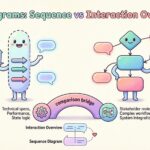 UML Interaction Overview Diagrams vs. Sequence Diagrams: A Clear Comparison for Requirements Engineers